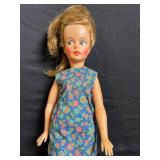 Ideal Toy Corp Fashion Doll - Vintage Floral Dress, Red Shoes