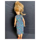 Ideal Toy Corp Fashion Doll - Vintage Floral Dress, Red Shoes