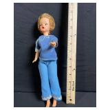 Ideal Vintage Fashion Doll - Blue Denim Outfit, 11 in. Tall