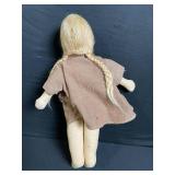 Georgene Novelties 15-inch Girl Scout Brownie Cloth Doll - 1950s