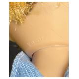 Vogue Vintage Fashion Doll - Blue Cotton Dress, 11-Inch Tall