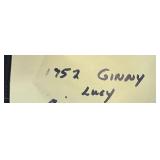 Vogue Ginny 8in Lucy 1957 Bent-Knee Walker Doll