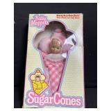 Knickerbocker Baby Moppets Sugar Cones - 2 Dolls (Blue & Pink)
