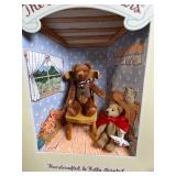 Gund The Littlest Bears - Handcrafted & Fully Jointed Miniature Diorama (2 Bears)