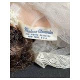 Madame Alexander Bride Doll in White Lace Wedding Dress with Veil