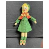 Effanbee Mary Mary Dolls - The Wonderful World of Effanbee - 2 Vintage Cloth Dolls