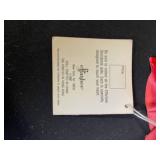 Vintage Cloth Doll Lot - Large Red-Caped Girl, Floral Dress + 2 Mini Dolls + Gift Box