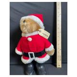Paddington Bear Santa Plush - Vintage 1975 Eden Toys, Darkest Peru