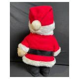 Paddington Bear Santa Plush - Vintage 1975 Eden Toys, Darkest Peru