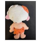 Hanna-Barbera Flintstones Plush Lot 4 - Pebbles Flintstone, Bamm-Bamm Rubble & Friends