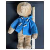 Eden Toys Teddy Bear - Sewn in Haiti Blue Coat