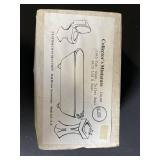 Dollhouse Miniature Yellow Bathroom Set - Bathtub, Sink & Toilet with Baby Doll