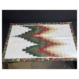 Nordic Pattern Knit Sweater Lot + Orange Cardigan + Holiday Quilts & Textiles Bundle