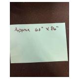 Patchwork Diamond-Triangle Quilt - Rainbow Colors - Approx 60 x 86 in