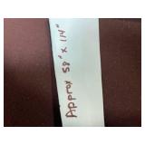 Butterfly Quilt - Handmade Bed Coverlet, 58 x 114 in