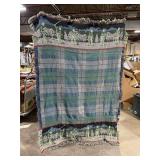 Vintage Tapestry Throw Blankets - Fringed Edges - Assorted Animal/Child Scenes