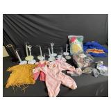 Baby Clothing Lot - Infant Dresses, Bodysuits, Hats & Accessories