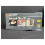 Black & Decker Automatic Shut-Off Iron F492BWH & Portable Fridge/Warmer