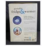 Black & Decker Automatic Shut-Off Iron F492BWH & Portable Fridge/Warmer