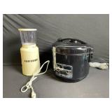 Presto 16-Cup Rice Cooker/Steamer & Just Nutty Mini Blender