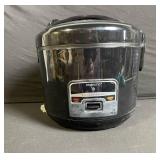 Presto 16-Cup Rice Cooker/Steamer & Just Nutty Mini Blender