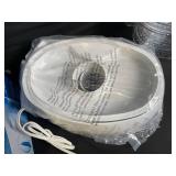 Oster 6.1-Qt Dual-Tier Food Steamer - 900W, 75-Min Timer, 2 Bowls