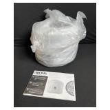 Aroma Digital Rice Cooker with Steamer Tray - White