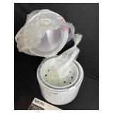 Aroma Digital Rice Cooker with Steamer Tray - White