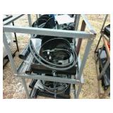 Skid Steer Auger Blue