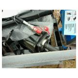 Skid Steer Auger Black