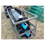 Skid Steer Rotary Tiller