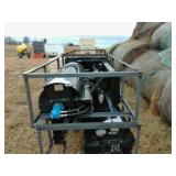 Skid Steer Angle Broom