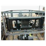 Skid Steer Stump Grinder