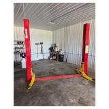 Two Post Car Hoist