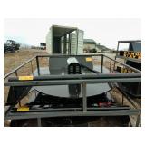 Mower King Skid Steer Brush Cutter