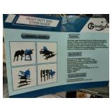 Skid Steer Auger Blue