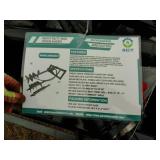 Skid Steer Auger Black