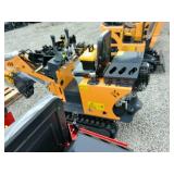 ZJZ-08 MINI EXCAVATOR YELLOW