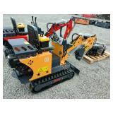 ZJZ-08 MINI EXCAVATOR YELLOW