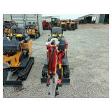 ZJZ-08 MINI EXCAVATOR ORANGE