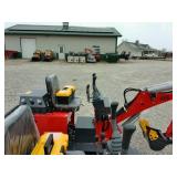 ZJZ-08 MINI EXCAVATOR ORANGE