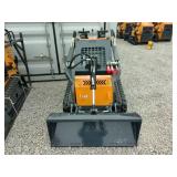 ZJZ-380 MINI SKID STEER YELLOW