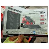 ZJZ-380 MINI SKID STEER ORANGE