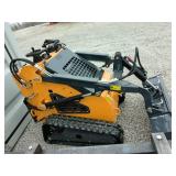 ZJZ-380 MINI SKID STEER YELLOW