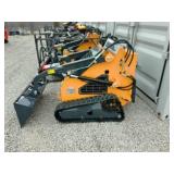 ZJZ-380 MINI SKID STEER YELLOW