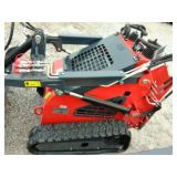 ZJZ-380 MINI SKID STEER ORANGE