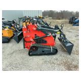 ZJZ-380 MINI SKID STEER ORANGE