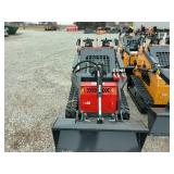 ZJZ-380 MINI SKID STEER ORANGE