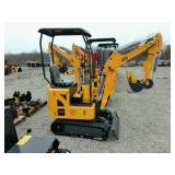 ZJZ-12 MINI EXCAVATOR YELLOW