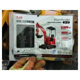 ZJZ-12 MINI EXCAVATOR ORANGE